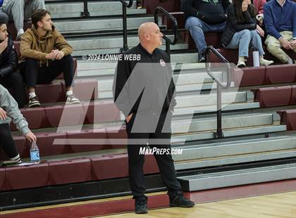 Thumbnail 3 in Pelham vs Harrison (Harrison Holiday Tournament) photogallery.