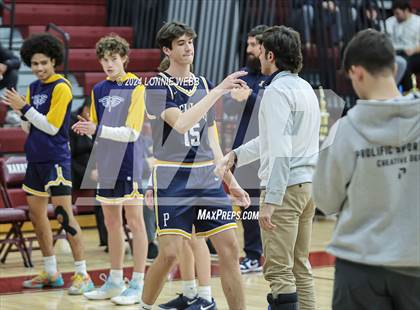 Thumbnail 1 in Pelham vs Harrison (Harrison Holiday Tournament) photogallery.