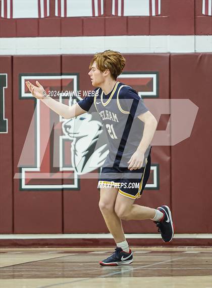 Thumbnail 2 in Pelham vs Harrison (Harrison Holiday Tournament) photogallery.