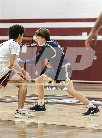 Thumbnail 1 in Pelham vs Harrison (Harrison Holiday Tournament) photogallery.