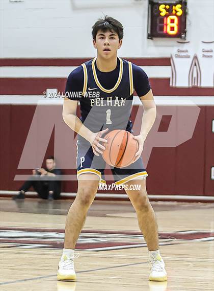 Thumbnail 1 in Pelham vs Harrison (Harrison Holiday Tournament) photogallery.