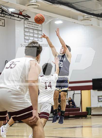 Thumbnail 3 in Pelham vs Harrison (Harrison Holiday Tournament) photogallery.