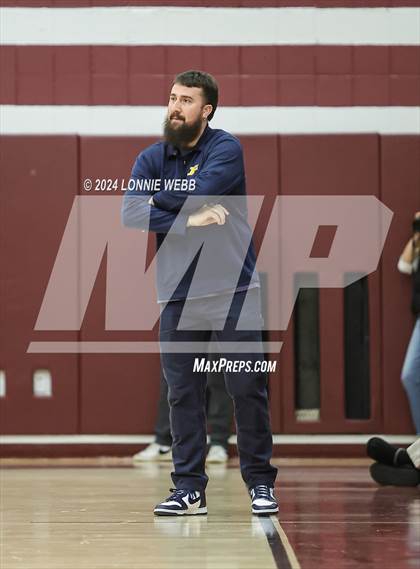 Thumbnail 3 in Pelham vs Harrison (Harrison Holiday Tournament) photogallery.