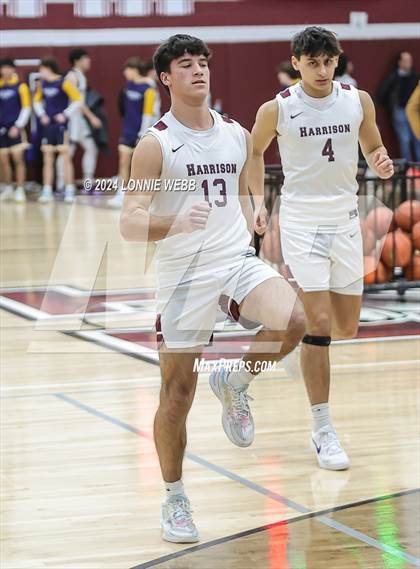 Thumbnail 1 in Pelham vs Harrison (Harrison Holiday Tournament) photogallery.