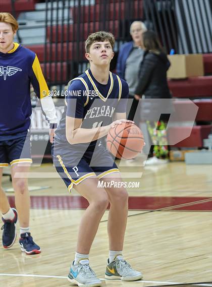 Thumbnail 2 in Pelham vs Harrison (Harrison Holiday Tournament) photogallery.