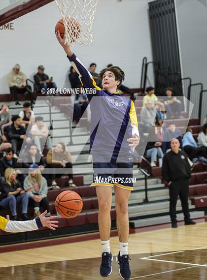 Thumbnail 1 in Pelham vs Harrison (Harrison Holiday Tournament) photogallery.