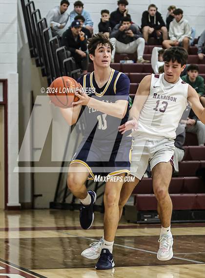 Thumbnail 3 in Pelham vs Harrison (Harrison Holiday Tournament) photogallery.