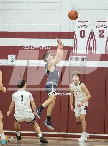 Thumbnail 3 in Pelham vs Harrison (Harrison Holiday Tournament) photogallery.