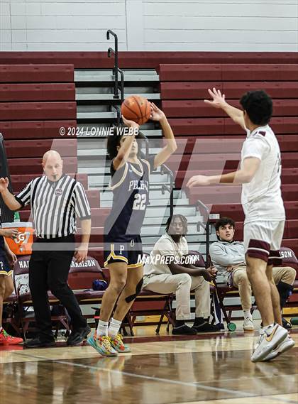 Thumbnail 3 in Pelham vs Harrison (Harrison Holiday Tournament) photogallery.