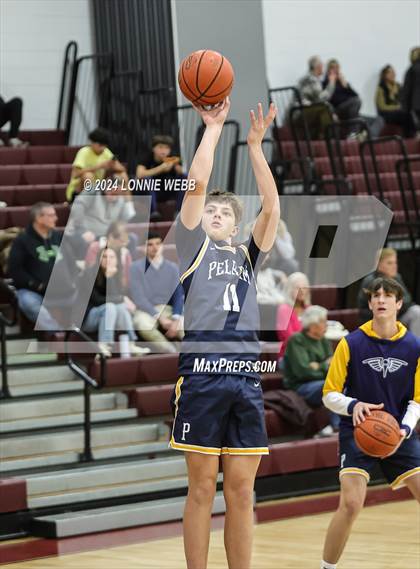 Thumbnail 1 in Pelham vs Harrison (Harrison Holiday Tournament) photogallery.