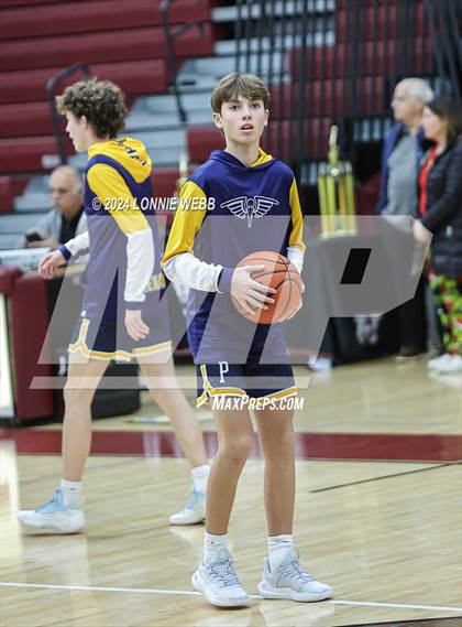 Thumbnail 2 in Pelham vs Harrison (Harrison Holiday Tournament) photogallery.