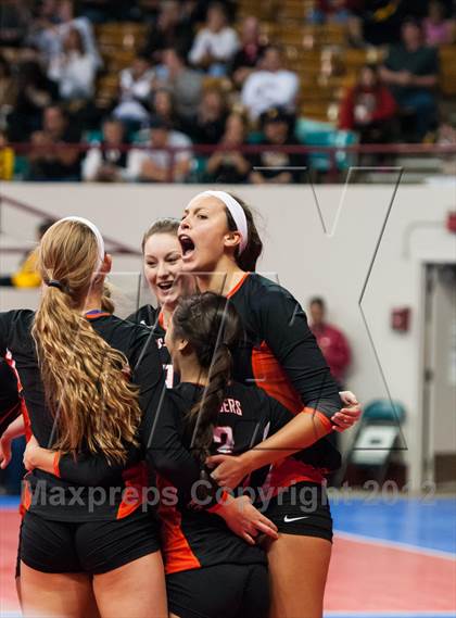 Thumbnail 1 in Cheyenne Mountain vs. Lewis-Palmer (CHSAA 4A Final) photogallery.