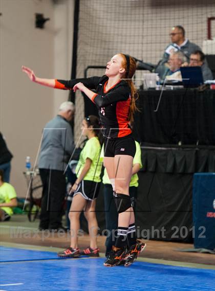 Thumbnail 3 in Cheyenne Mountain vs. Lewis-Palmer (CHSAA 4A Final) photogallery.