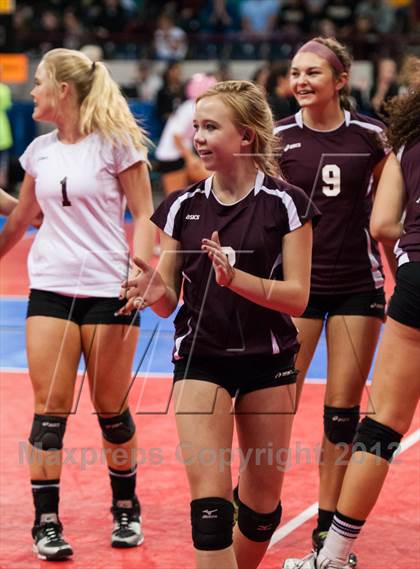 Thumbnail 3 in Cheyenne Mountain vs. Lewis-Palmer (CHSAA 4A Final) photogallery.