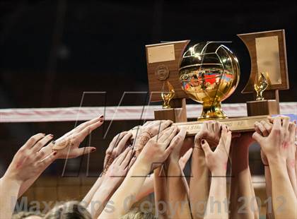 Thumbnail 3 in Cheyenne Mountain vs. Lewis-Palmer (CHSAA 4A Final) photogallery.