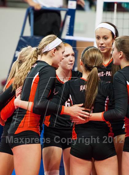 Thumbnail 1 in Cheyenne Mountain vs. Lewis-Palmer (CHSAA 4A Final) photogallery.