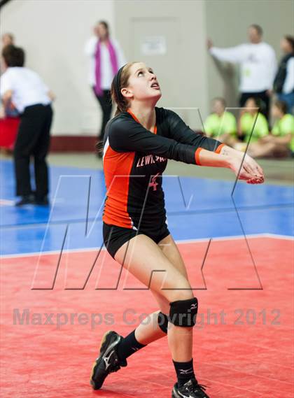 Thumbnail 3 in Cheyenne Mountain vs. Lewis-Palmer (CHSAA 4A Final) photogallery.