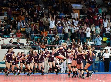 Thumbnail 1 in Cheyenne Mountain vs. Lewis-Palmer (CHSAA 4A Final) photogallery.