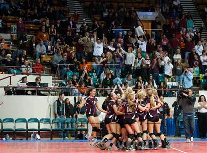 Thumbnail 3 in Cheyenne Mountain vs. Lewis-Palmer (CHSAA 4A Final) photogallery.