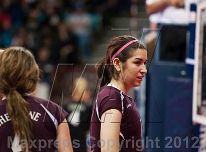 Thumbnail 1 in Cheyenne Mountain vs. Lewis-Palmer (CHSAA 4A Final) photogallery.