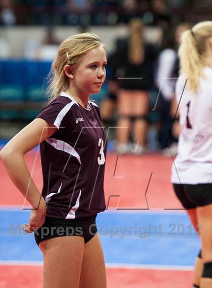 Thumbnail 2 in Cheyenne Mountain vs. Lewis-Palmer (CHSAA 4A Final) photogallery.
