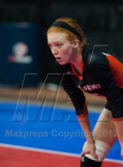 Thumbnail 3 in Cheyenne Mountain vs. Lewis-Palmer (CHSAA 4A Final) photogallery.