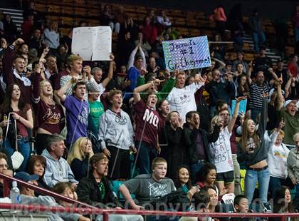 Thumbnail 2 in Cheyenne Mountain vs. Lewis-Palmer (CHSAA 4A Final) photogallery.