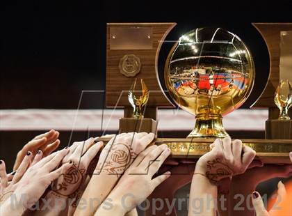 Thumbnail 1 in Cheyenne Mountain vs. Lewis-Palmer (CHSAA 4A Final) photogallery.