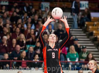 Thumbnail 1 in Cheyenne Mountain vs. Lewis-Palmer (CHSAA 4A Final) photogallery.