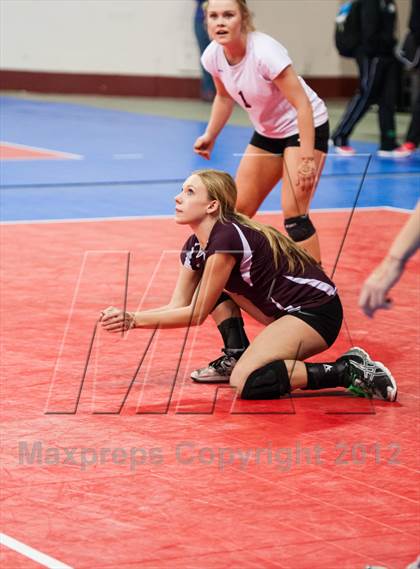 Thumbnail 2 in Cheyenne Mountain vs. Lewis-Palmer (CHSAA 4A Final) photogallery.