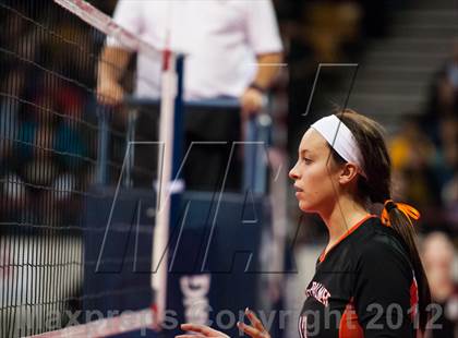 Thumbnail 1 in Cheyenne Mountain vs. Lewis-Palmer (CHSAA 4A Final) photogallery.