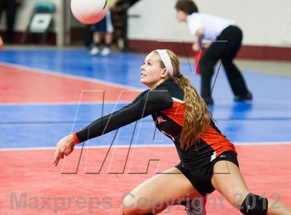 Thumbnail 1 in Cheyenne Mountain vs. Lewis-Palmer (CHSAA 4A Final) photogallery.