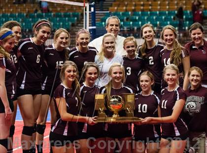 Thumbnail 3 in Cheyenne Mountain vs. Lewis-Palmer (CHSAA 4A Final) photogallery.