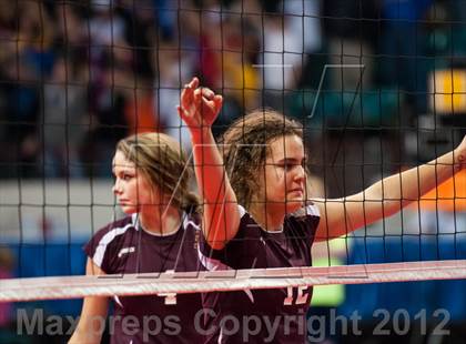 Thumbnail 1 in Cheyenne Mountain vs. Lewis-Palmer (CHSAA 4A Final) photogallery.