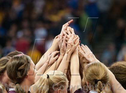 Thumbnail 3 in Cheyenne Mountain vs. Lewis-Palmer (CHSAA 4A Final) photogallery.