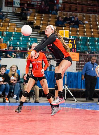Thumbnail 1 in Cheyenne Mountain vs. Lewis-Palmer (CHSAA 4A Final) photogallery.