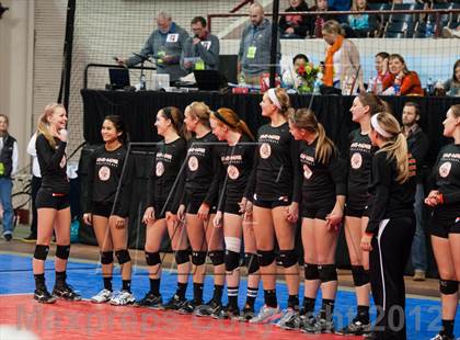 Thumbnail 1 in Cheyenne Mountain vs. Lewis-Palmer (CHSAA 4A Final) photogallery.