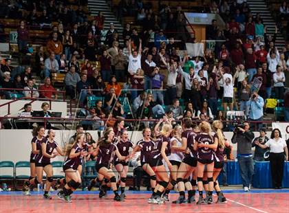 Thumbnail 2 in Cheyenne Mountain vs. Lewis-Palmer (CHSAA 4A Final) photogallery.