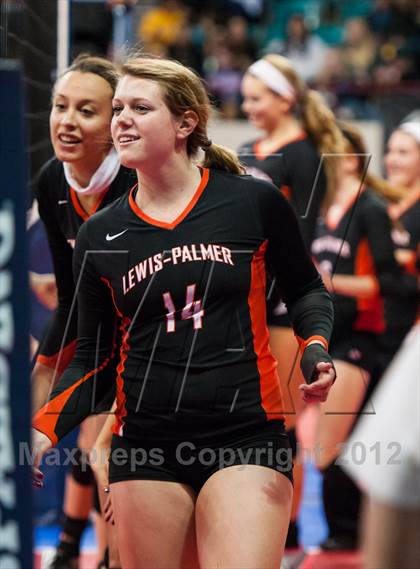 Thumbnail 3 in Cheyenne Mountain vs. Lewis-Palmer (CHSAA 4A Final) photogallery.