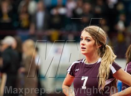Thumbnail 3 in Cheyenne Mountain vs. Lewis-Palmer (CHSAA 4A Final) photogallery.