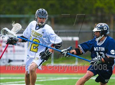 Thumbnail 3 in St. Anthony's vs. Wilton photogallery.