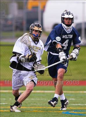 Thumbnail 2 in St. Anthony's vs. Wilton photogallery.