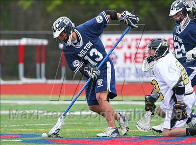 Thumbnail 2 in St. Anthony's vs. Wilton photogallery.