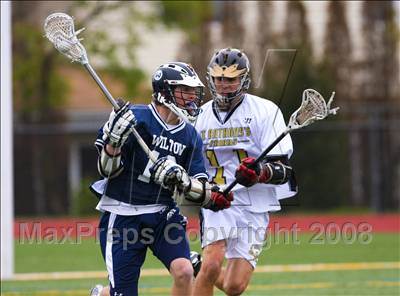 Thumbnail 3 in St. Anthony's vs. Wilton photogallery.
