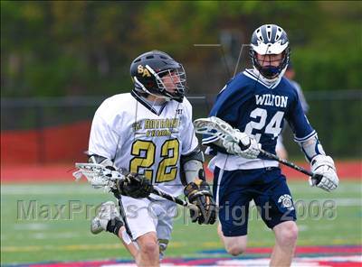 Thumbnail 2 in St. Anthony's vs. Wilton photogallery.