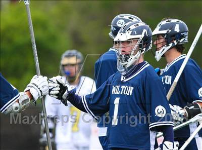 Thumbnail 1 in St. Anthony's vs. Wilton photogallery.