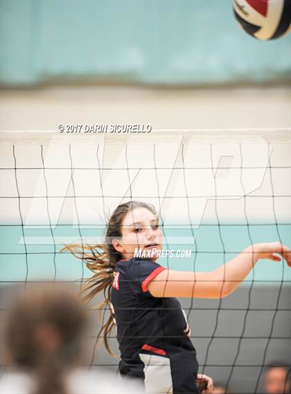 Thumbnail 1 in Sacred Heart vs. Beckman (Nike Tournament of Champions) photogallery.