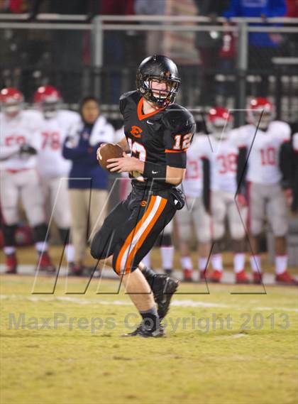 Thumbnail 2 in Brentwood Academy vs. Ensworth (TSSAA Division II AA Semifinal) photogallery.