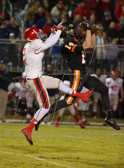 Thumbnail 2 in Brentwood Academy vs. Ensworth (TSSAA Division II AA Semifinal) photogallery.