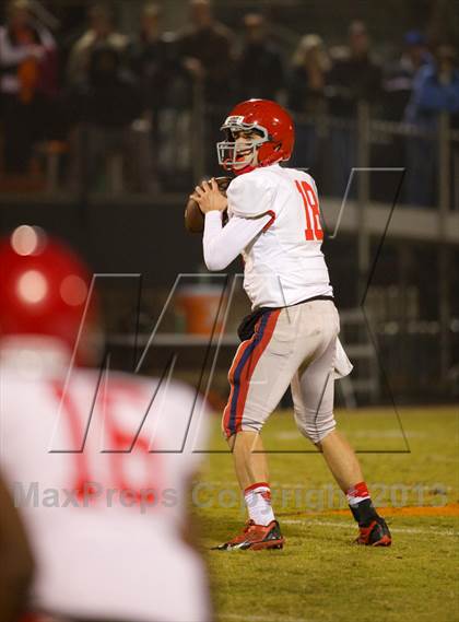 Thumbnail 3 in Brentwood Academy vs. Ensworth (TSSAA Division II AA Semifinal) photogallery.